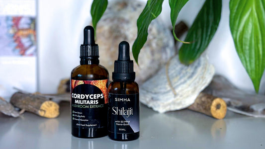 Cordyceps vs Shilajit