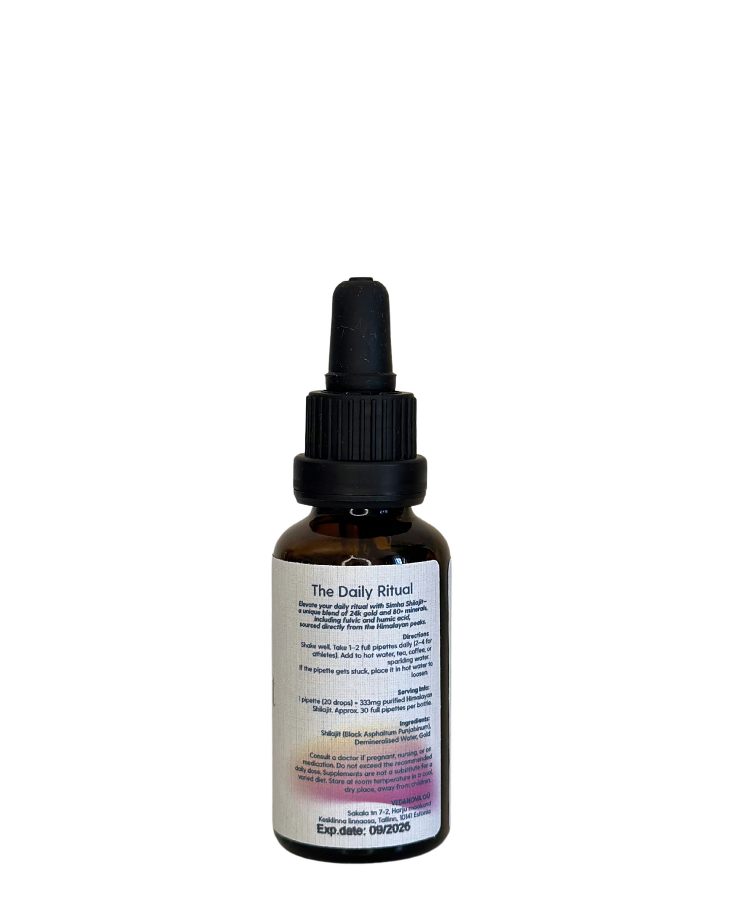 SHILAJIT m Nano Guld